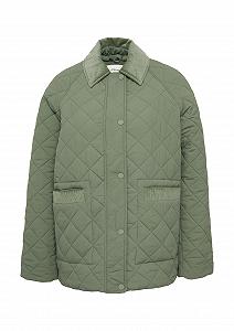 Куртка s.Oliver стеганая с вельветовыми деталями - для повседневной носки - Фото 1