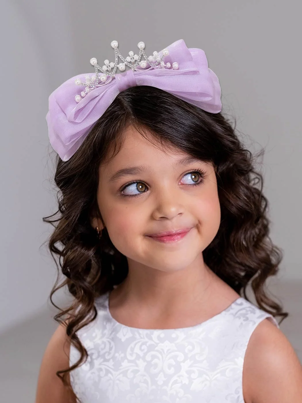 Обруч Принцеса IYOU Кристал Фіалковий, фото №4