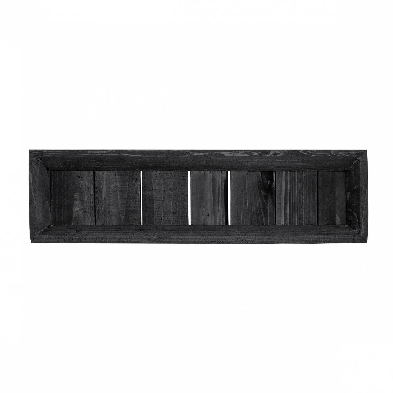 Декоративний дерев'яний піднос прямокутний Spetebo, чорний, фото №3 Декоративний дерев'яний піднос прямокутний Spetebo, чорний, фото №3