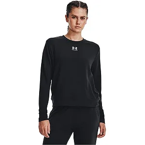 Кофта Under Armour Rival Terry Crew Женская synthetic.ua - Фото 1