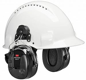 Наушники 3M Peltor ProTac III Headset / Активное шумоподавление / Черные - Фото 1