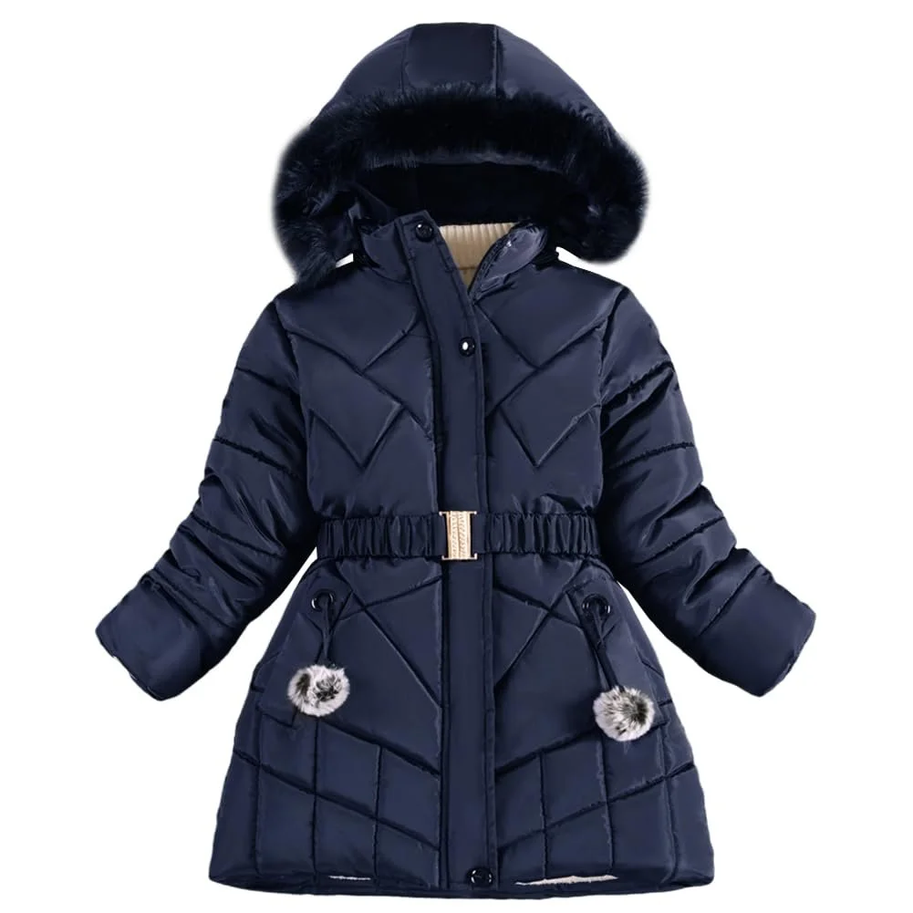 Дитяча зимова куртка L SERVER для дівчаток, фото №1