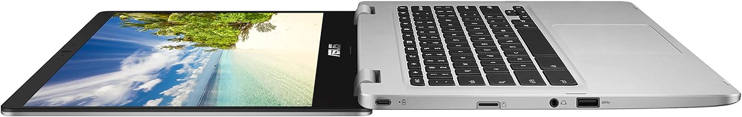 Сенсорний ноутбук 14" ASUS Chromebook C423NA (C423NA-EC0314) Intel Pentium N4200 RAM 4GB eMMC 64GB Chrome OS (UKR), фото №4 Сенсорний ноутбук 14" ASUS Chromebook C423NA (C423NA-EC0314) Intel Pentium N4200 RAM 4GB eMMC 64GB Chrome OS (UKR), фото №4