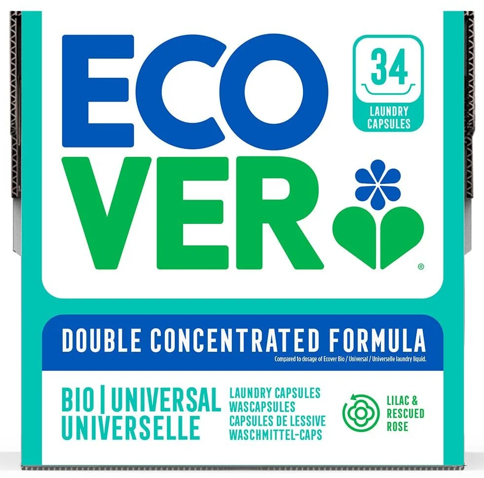 Капсулы для стирки Ecover с ароматом сирени 34 шт., фото №2 Капсулы для стирки Ecover с ароматом сирени 34 шт., фото №2