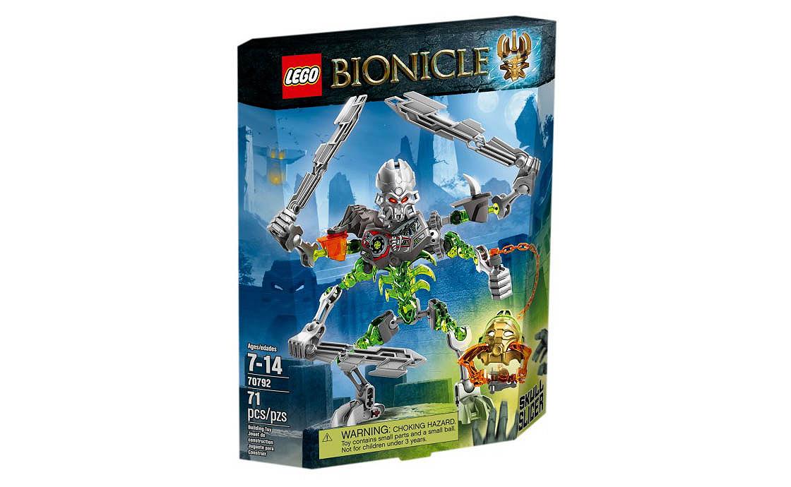 Детский конструктор LEGO BIONICLE Череп Рассекатель (70792), фото №1