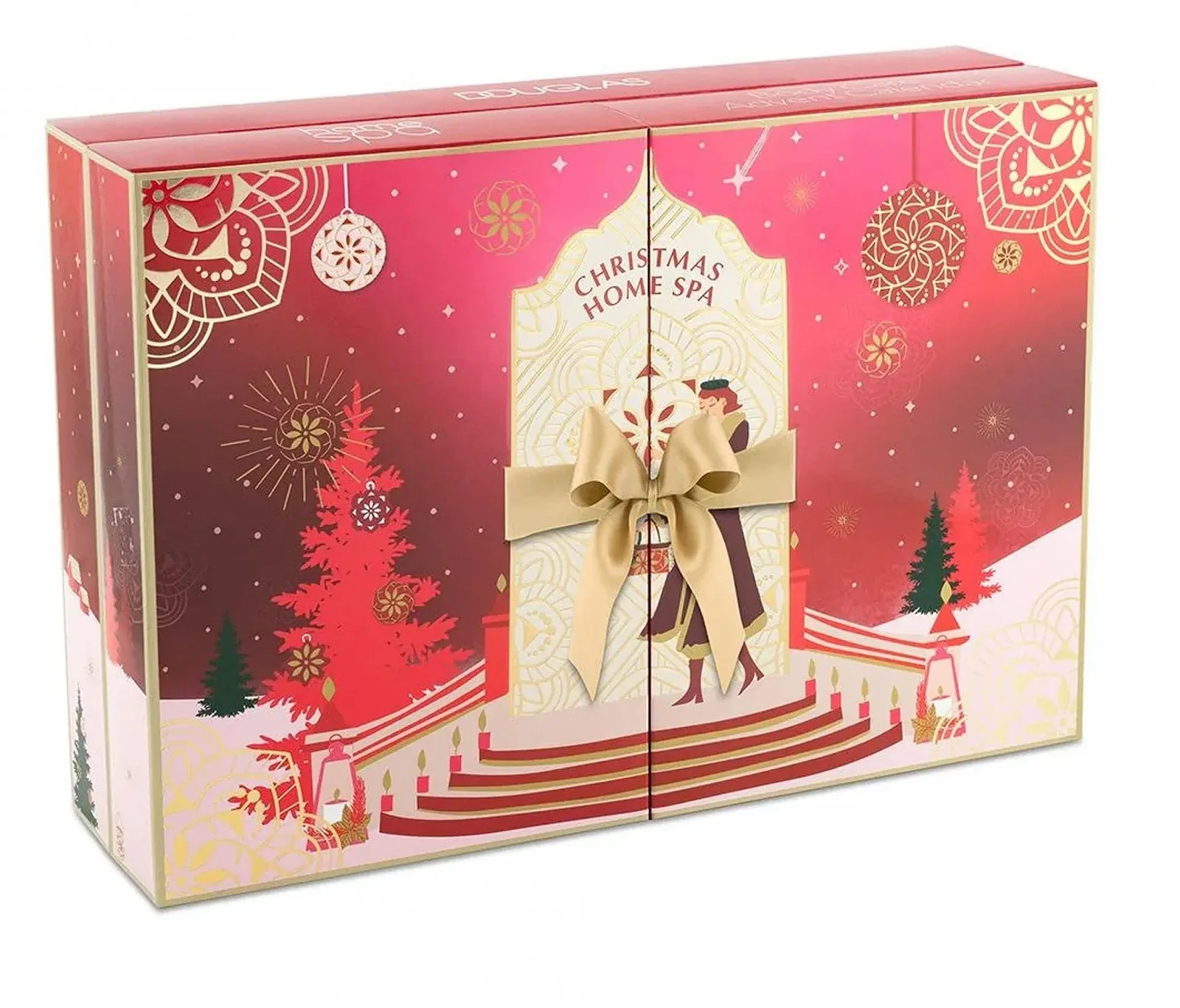 Адвент-календар Douglas Beauty 2021 Women Home Spa [Wellness] Догляд за шкірою + Подарунок, фото №2