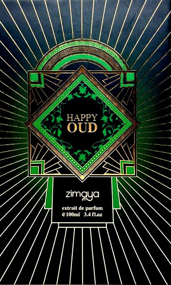 Парфюмерная вода Afnan Zimaya Happy Oud 100 мл, фото №4