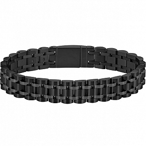 Чоловічий браслет BOSS Чорний synthetic.ua - Фото 1