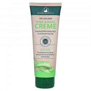 Крем для рук и ногтей Herbamedicus Aloe Vera 125 мл - Фото 1