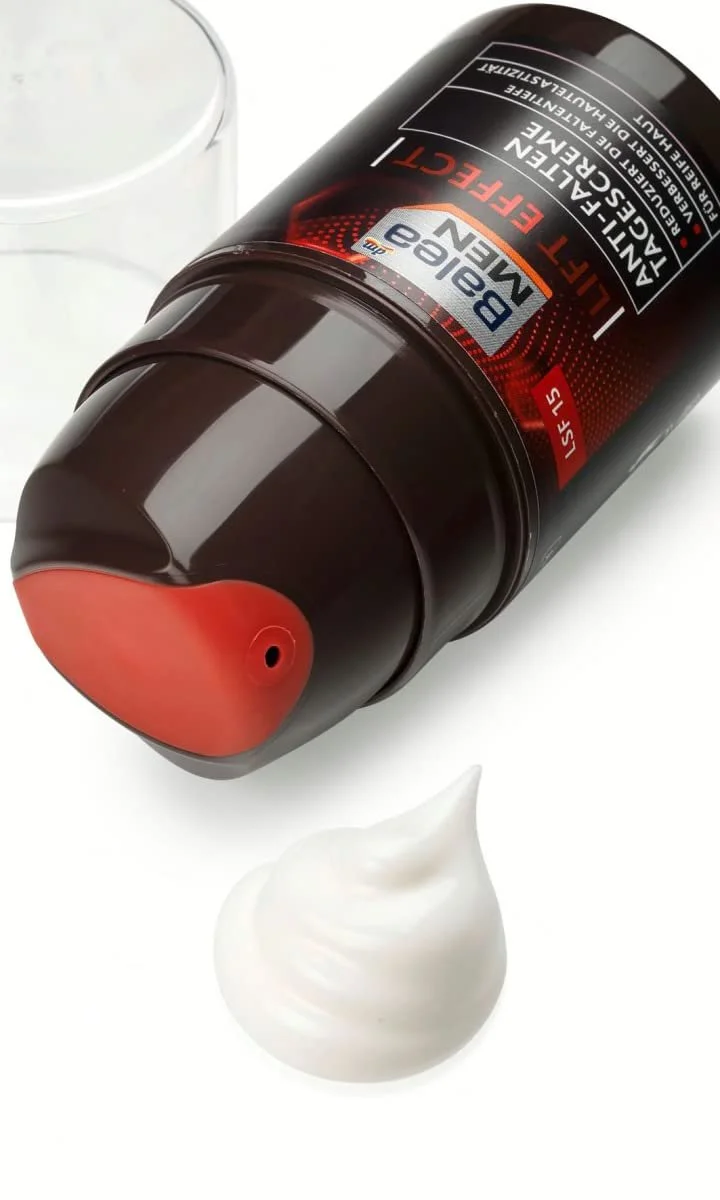 Денний крем Balea MEN Lift Effect для зрілої шкіри SPF 15 50 мл, фото №3 Денний крем Balea MEN Lift Effect для зрілої шкіри SPF 15 50 мл, фото №3