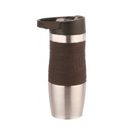Термокружка Edenberg EB-626-Brown 380 мл коричнева, фото №1