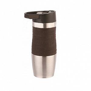 Термокружка Edenberg EB-626-Brown 380 мл коричневая - Фото 1
