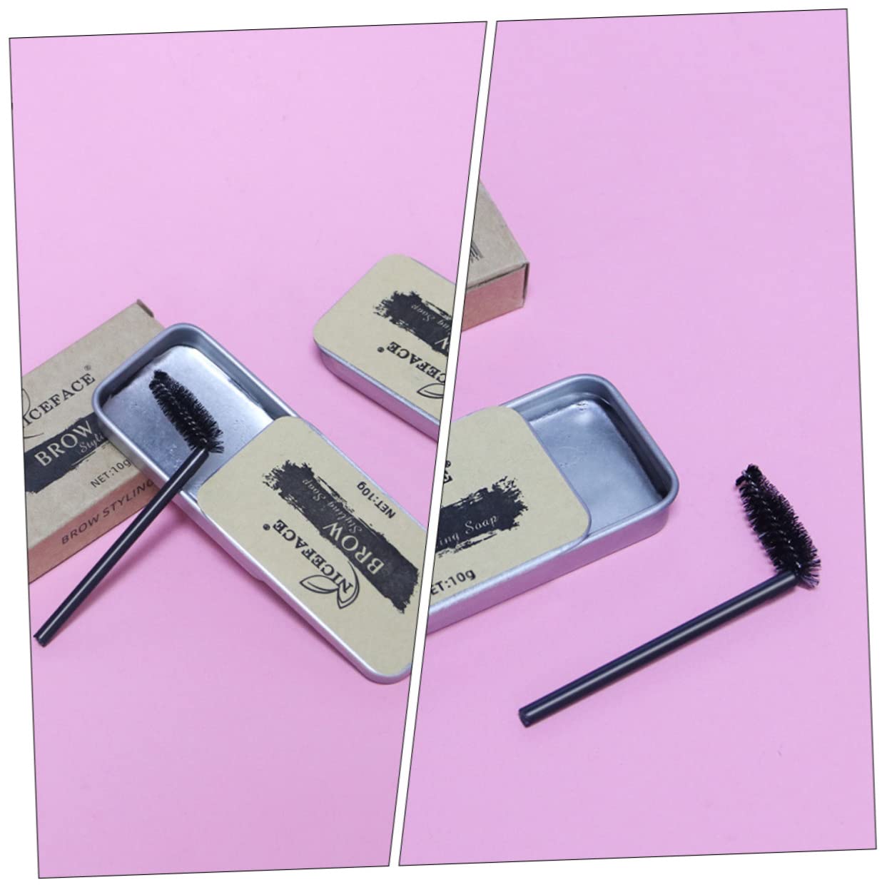 Набір MAGICLULU Eyebrow Soap Lamination Kit Eyebrow Cream Wax Eyebrow Gel Soap для фіксації брів Гель постійний з текстурою крему для жінок, фото №3 Набір MAGICLULU Eyebrow Soap Lamination Kit Eyebrow Cream Wax Eyebrow Gel Soap для фіксації брів Гель постійний з текстурою крему для жінок, фото №3