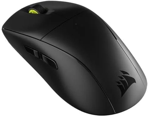 Ігрова бездротова миша Corsair M75 AIR Wireless / Bluetooth / Радіоканал / 26000 DPI / 4 кнопок / Чорна (CH-931D100-EU), фото №3