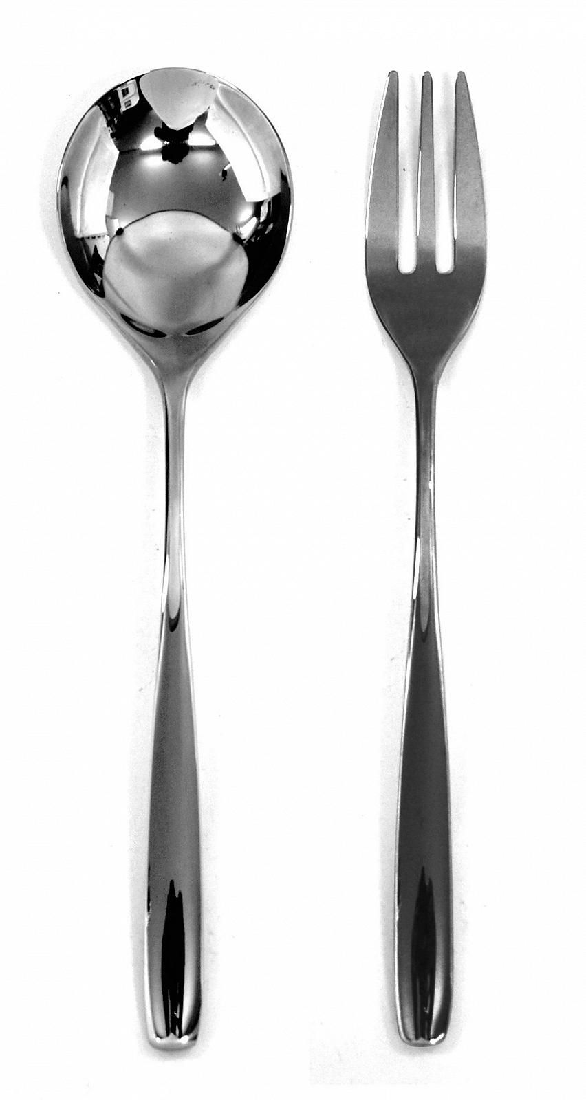 Набор столовых приборов из нержавеющей стали из 2 предметов MEPRA SPA Блестящий, фото №1 Набор столовых приборов из нержавеющей стали из 2 предметов MEPRA SPA Блестящий, фото №1