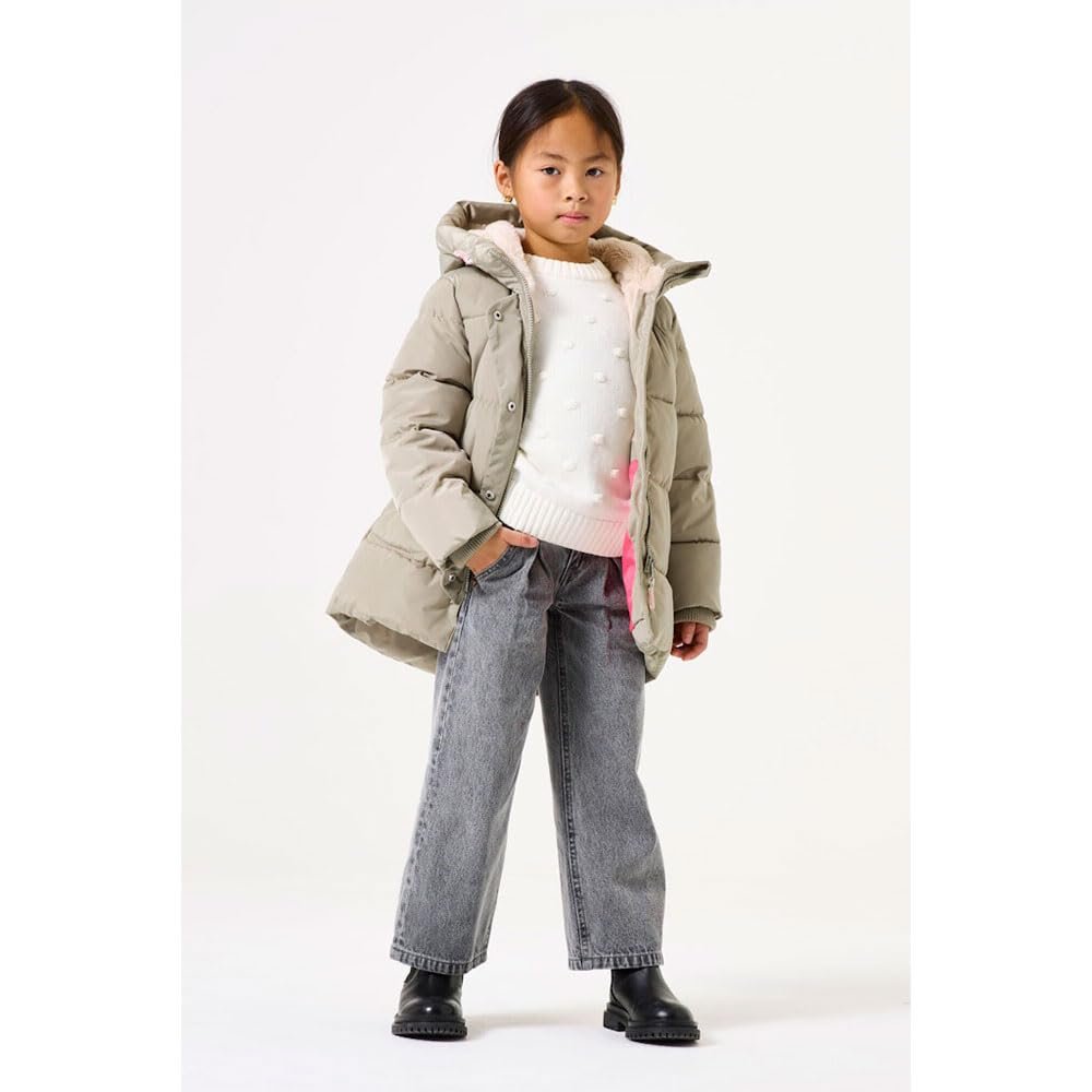 Зимове пальто Garcia для дівчаток, фото №6 Зимове пальто Garcia для дівчаток, фото №6