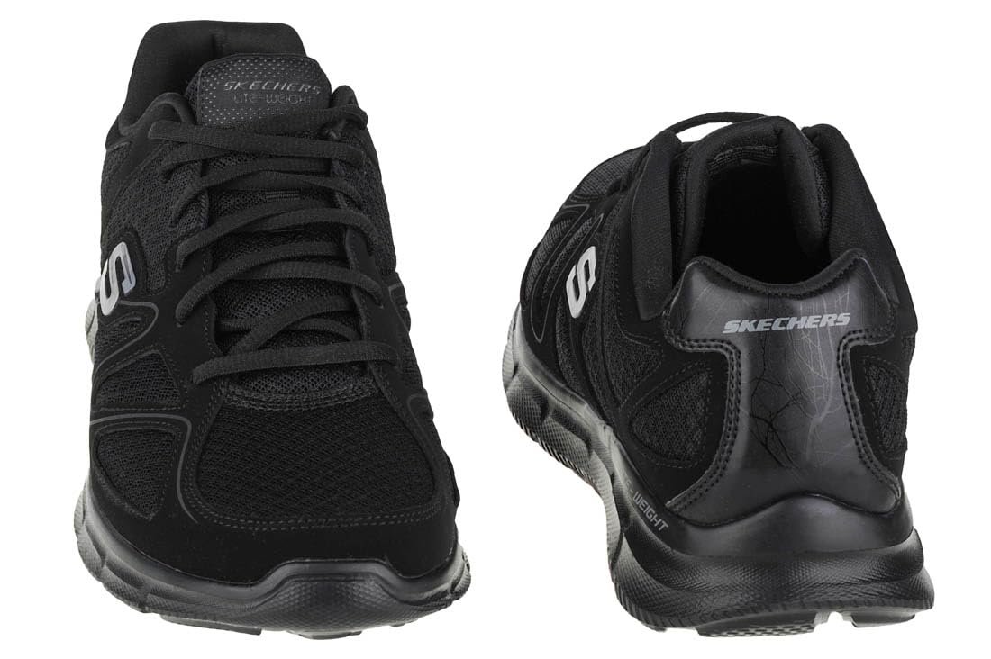 Кроссовки Skechers Satisfaction 58350-bbk, фото №6