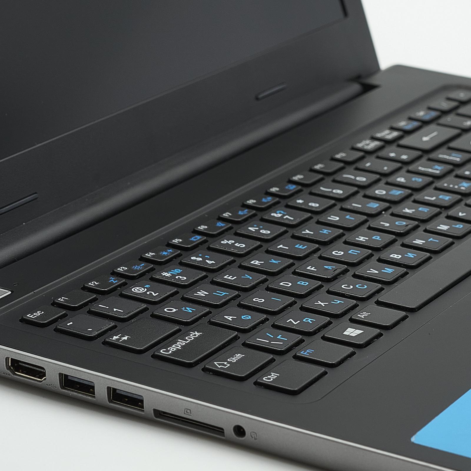 Ноутбук Medion PEAQ PNB S1415, 15.6", Intel Pentium N3700, RAM 4 GB, HDD 500 GB + EMMC 64 GB, IPS FullHD, Win10, фото №2