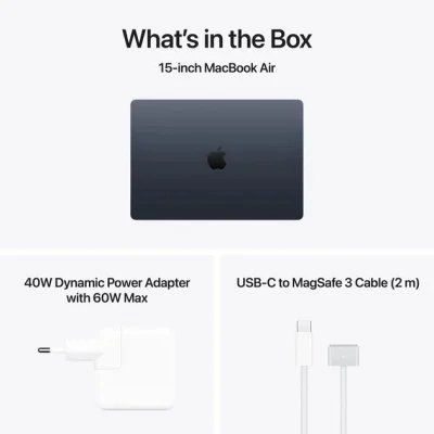 Ноутбук Apple MacBook Air 15 M5 A3448 Silver (MDVA4UA/A), фото №9 Ноутбук Apple MacBook Air 15 M5 A3448 Silver (MDVA4UA/A), фото №9