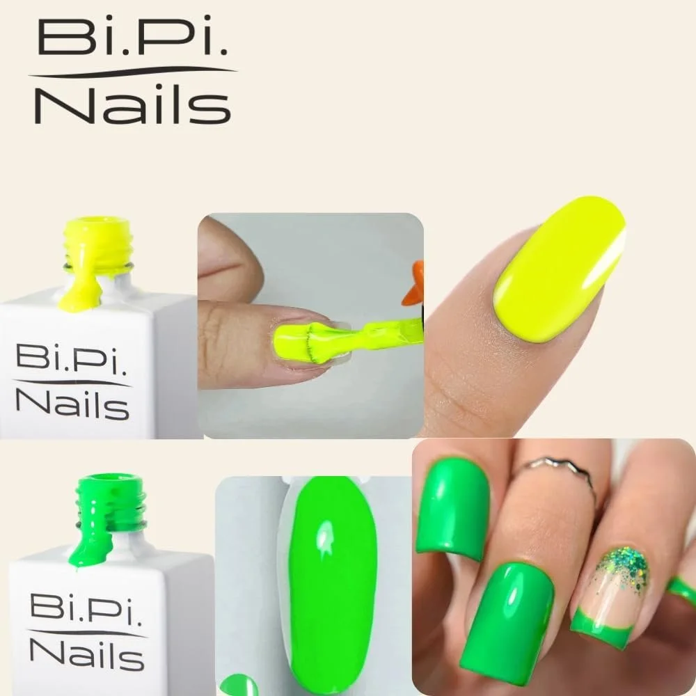 Гель-лак Bi.Pi 6 Відтінки літа 10мл, фото №4