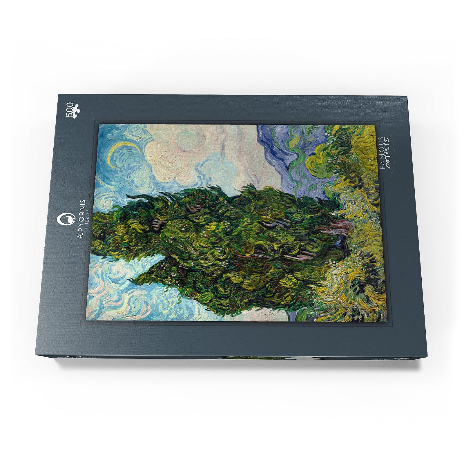 Пазл MyPuzzle Special Collection by Æpyornis Cypresses (1889) by Vincent Van Gogh 500 элементов, фото №4