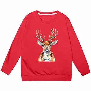 Світшот Різдвяний Дитячий synthetic.ua - Фото 1