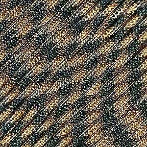 Паракорд West Coast Paracord Typ III 550 Premium, 30 м, нейлон, 7 нитей, Woodlang/Camouflage - Фото 1
