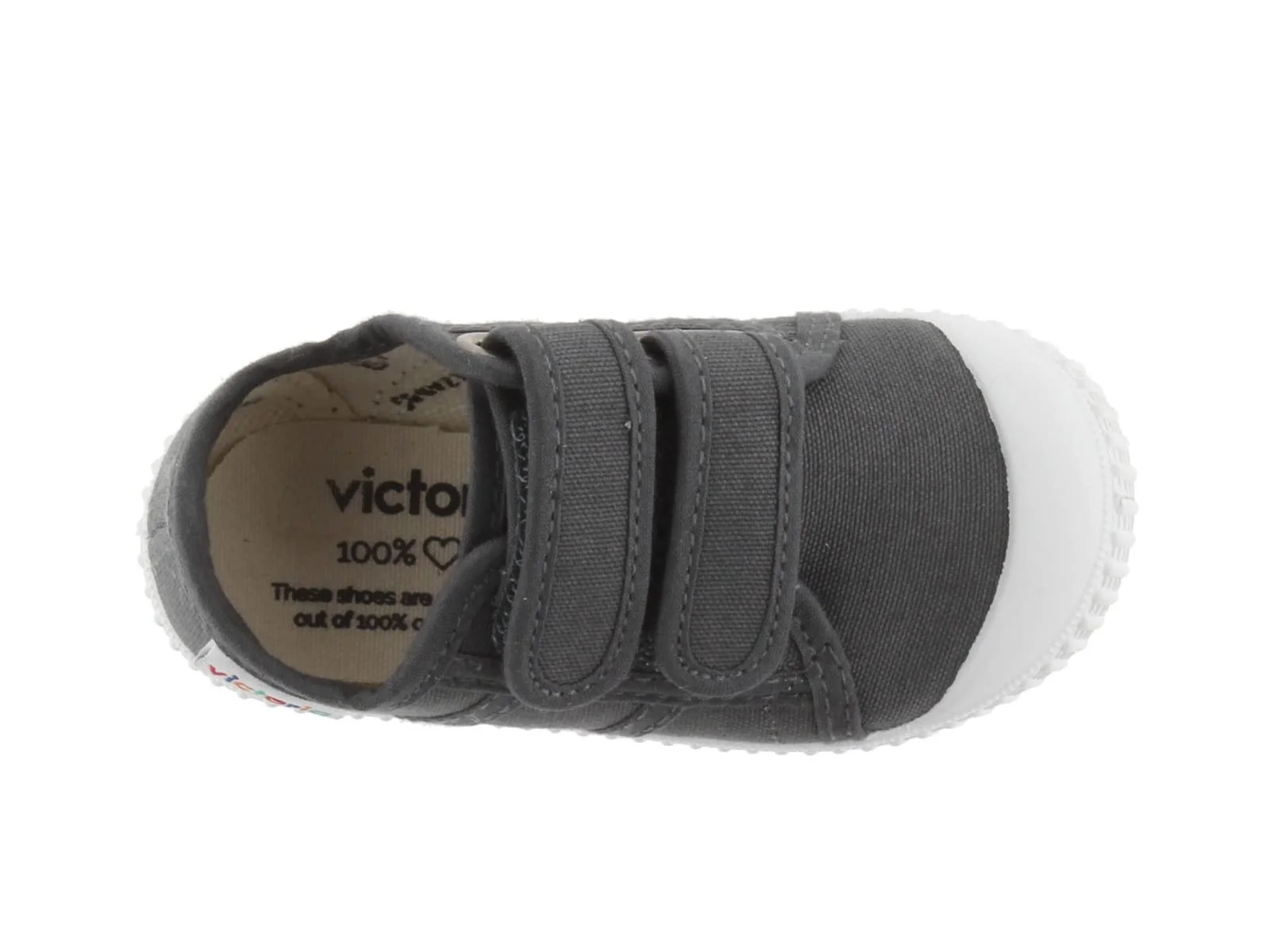 Кеды Victoria 136606-KIDS Canvas с ремешком, фото №4