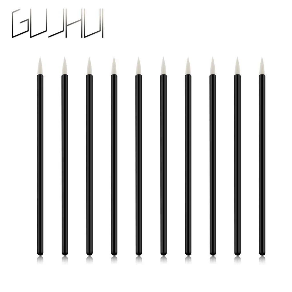 Аплікатор MaNMaNing Інструмент 50 шт Пензель для макіяжу, фото №2