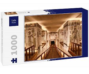 Пазл Lais Puzzle Tomb in the Valley of the Kings, Luxor, Egypt 1000 элементов - Фото 1