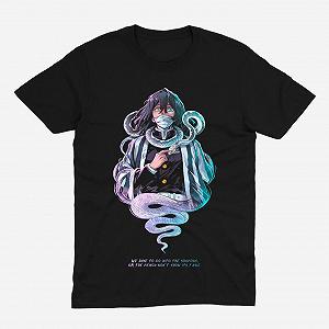 Футболка Аниме Клинок рассекающий демонов Demon Slayer TH253 S - Фото 1