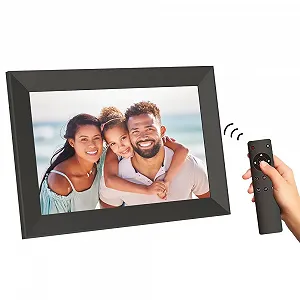 Цифровая фоторамка AGFA Photo Realiview APF1000 1024 x 600 LED Black - Фото 1