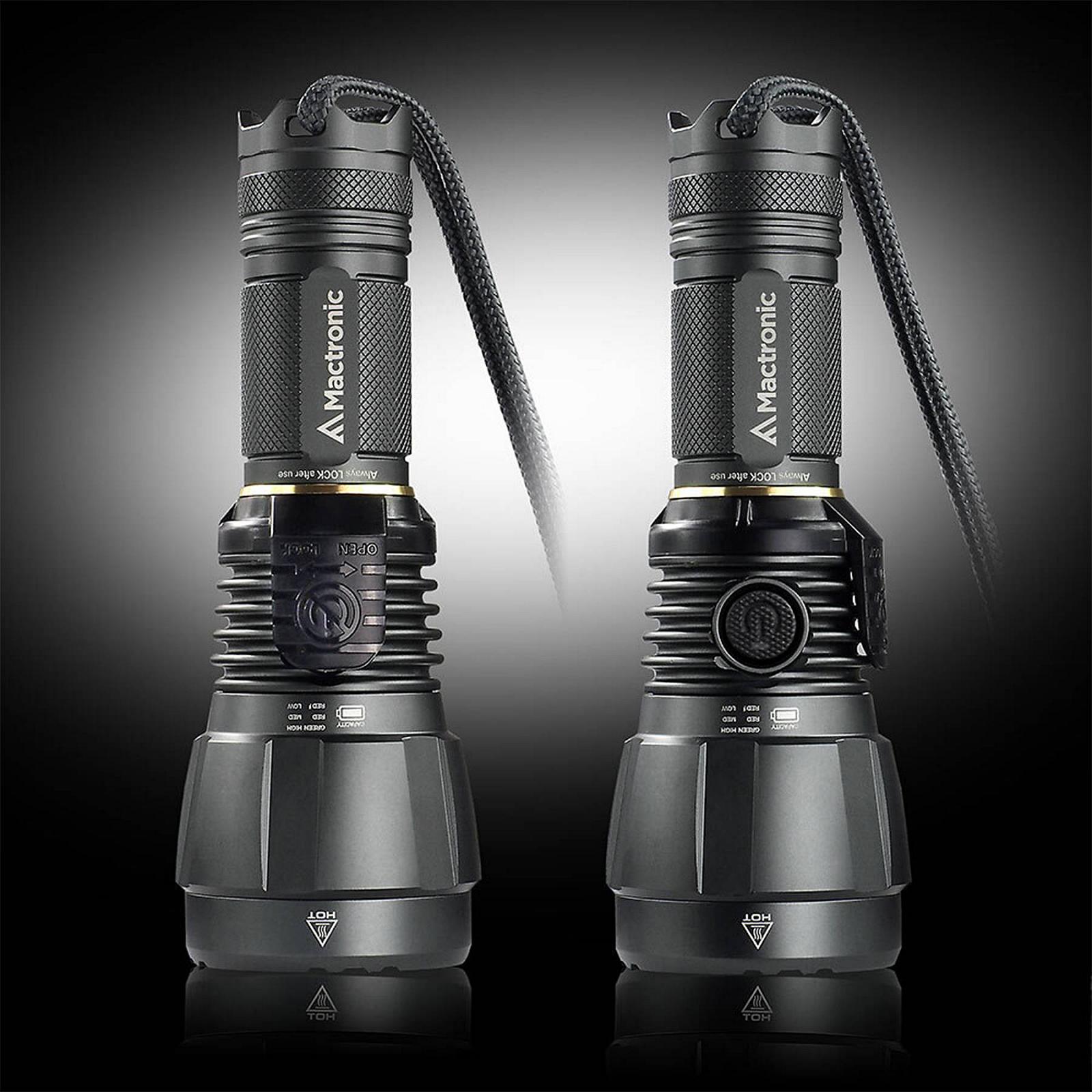 Фонарь поисковый тактический Mactronic Blitz K3 3000 Lm Rechargeable THS0021, фото №9