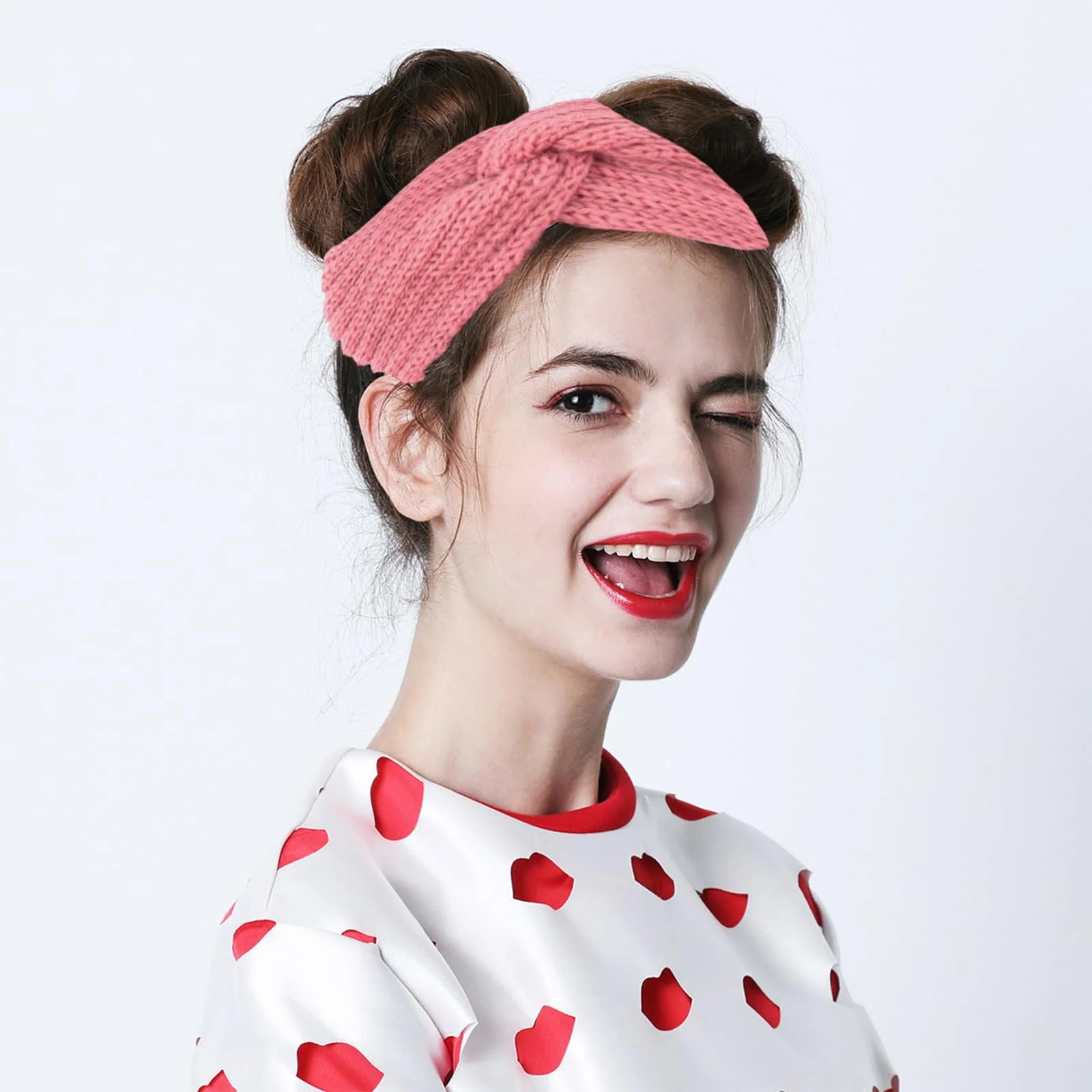 В'язана Пов'язка на Голову Зимова, фото №6