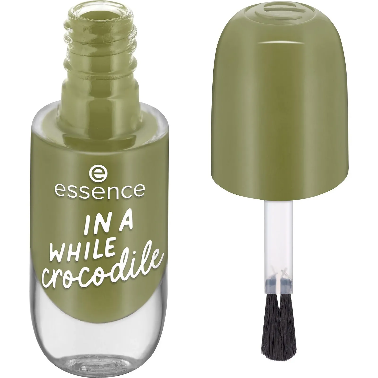 Гель-лак essence 36 Зеленый, 8 мл, фото №2 Гель-лак essence 36 Зеленый, 8 мл, фото №2