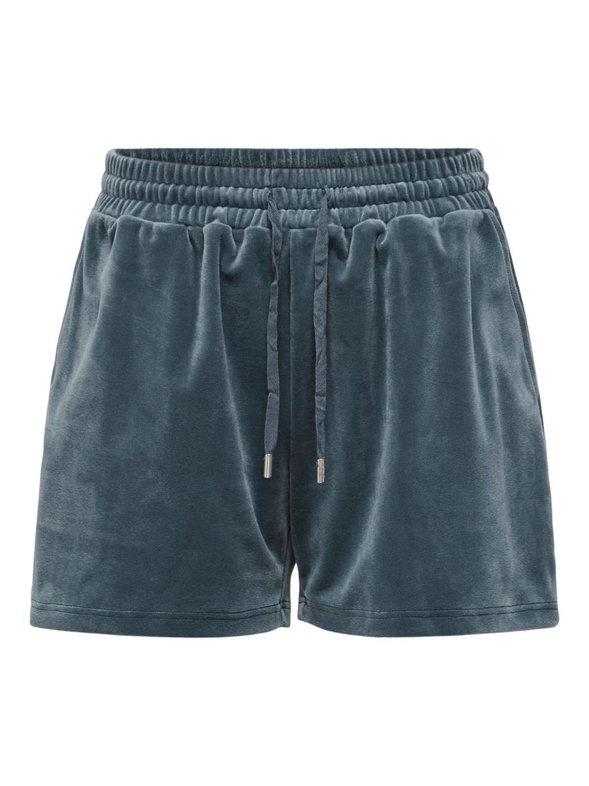 Шорты ONLY ONLLAYA SHORTS SWT 15231359 Темно-синий XL, фото №3