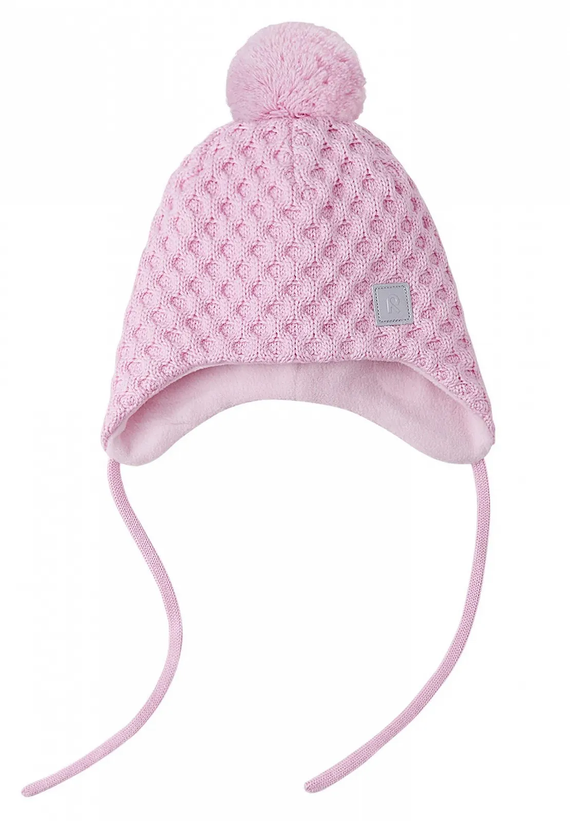 Шапка Reima Nunavut Рожевий 46, Блідо-рожевий, фото №4