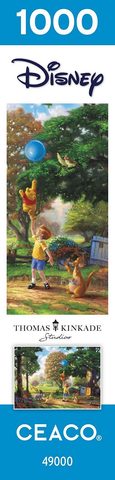 Пазл Ceaco Thomas Kinkade Disney Winnie the Pooh II 1000 деталей, фото №5 Пазл Ceaco Thomas Kinkade Disney Winnie the Pooh II 1000 деталей, фото №5