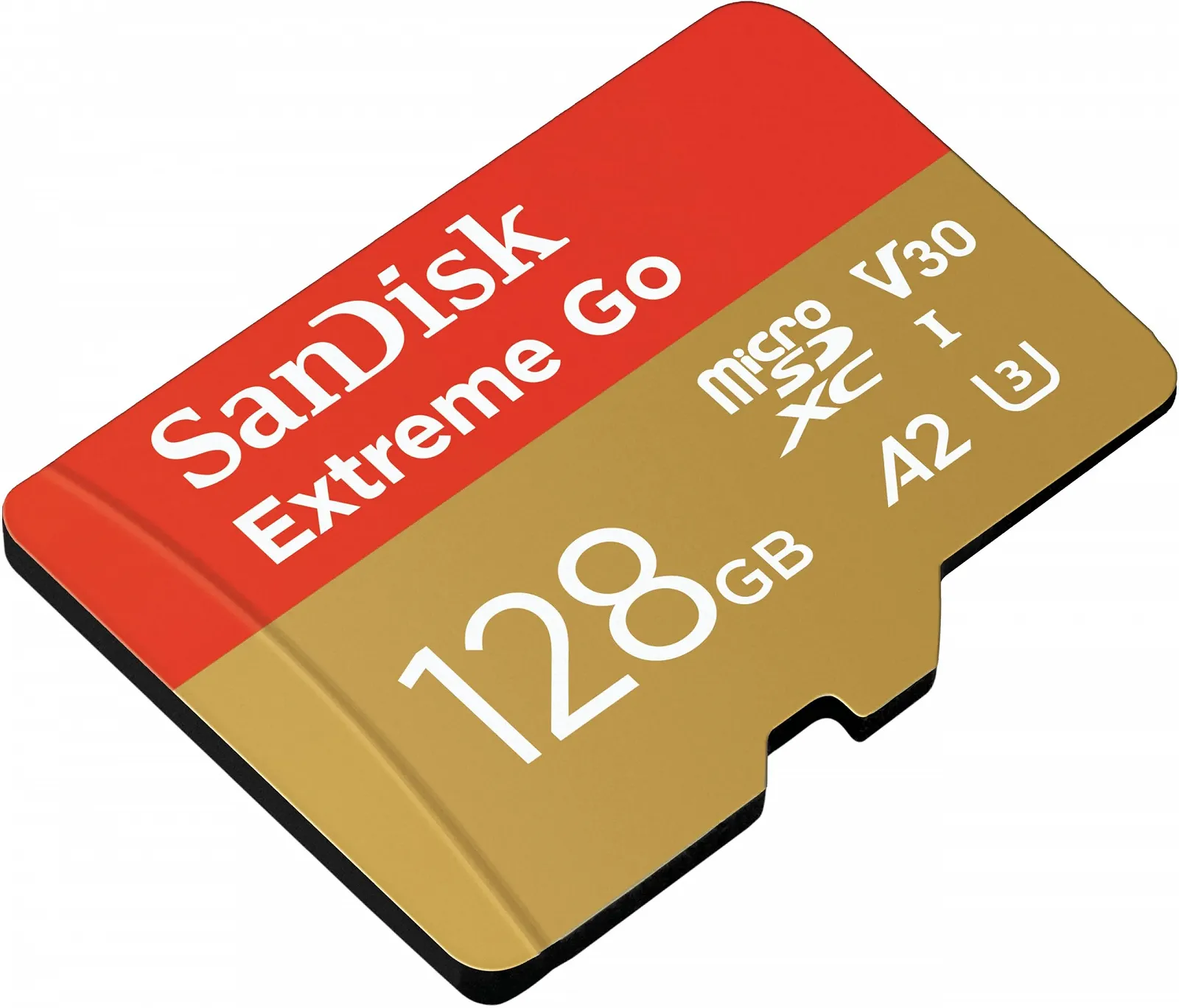Карта памяти microSDXC SanDisk Extreme Go 128 GB UHS-I V30 Class 10 U3, фото №2 Карта памяти microSDXC SanDisk Extreme Go 128 GB UHS-I V30 Class 10 U3, фото №2