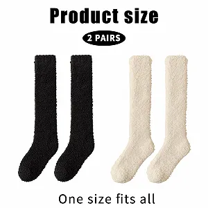 Носки Wool Wellington (2 пары) 4-8, Белый synthetic.ua - Фото 1