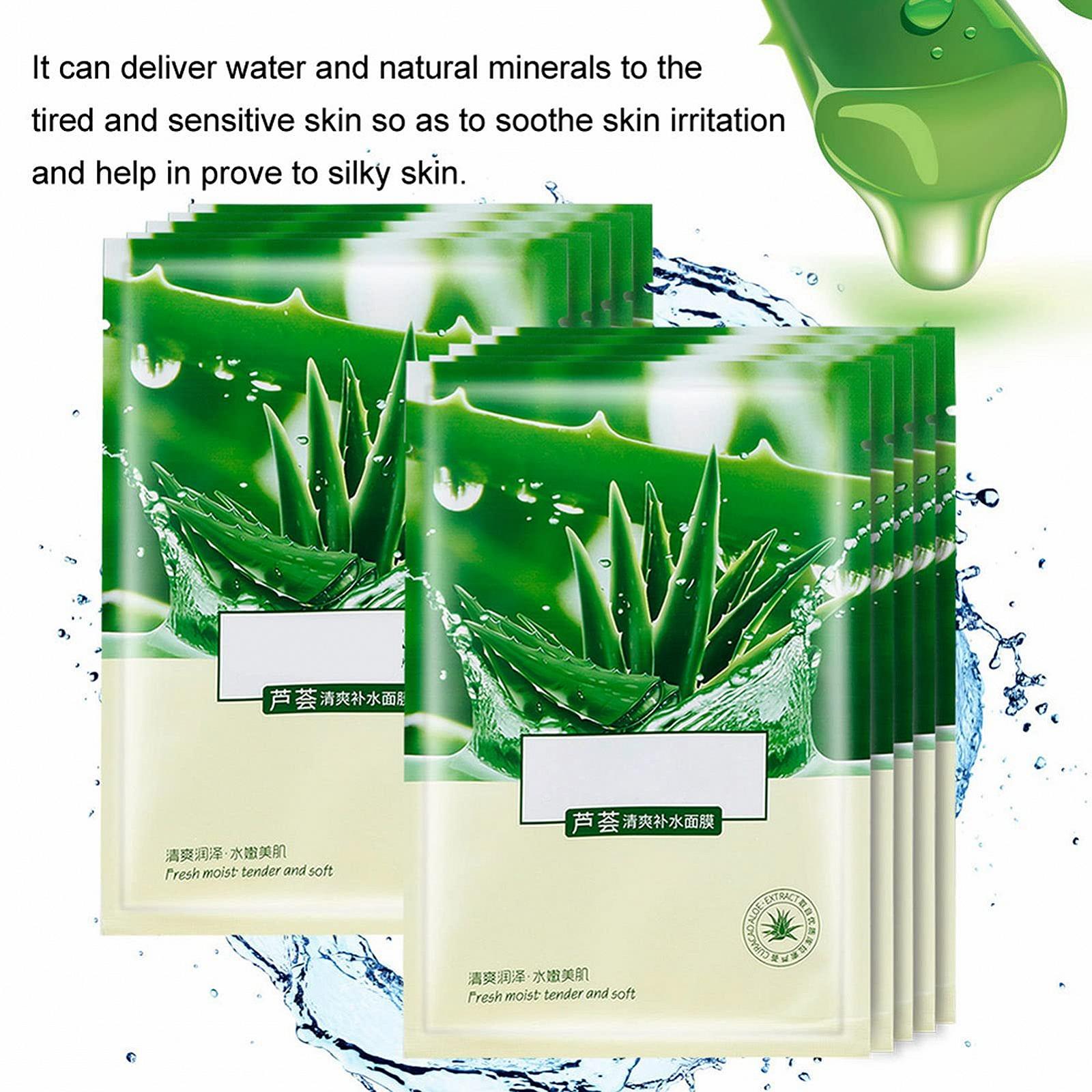 Тканевая маска Nip And Fab e Vera 25 г, 10 штук, фото №7