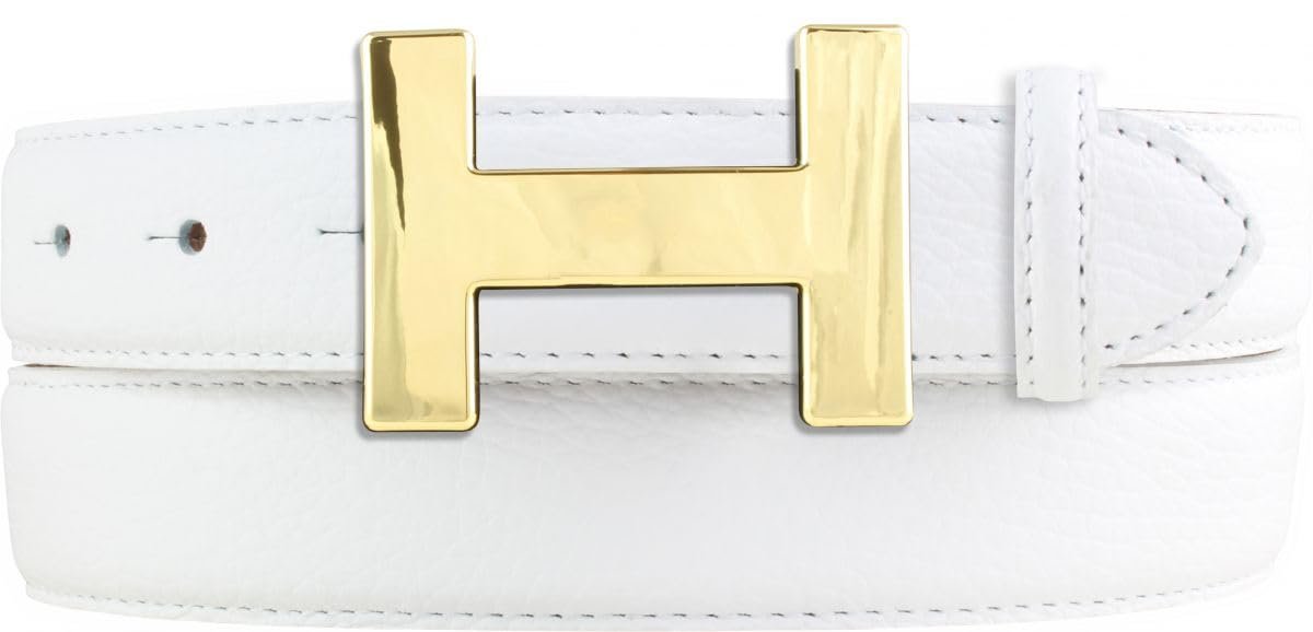 Ремень Женский BELTINGER Hailey Кожаный Текстурированный 3 cm Золотой Блестящий, фото №1