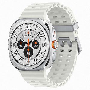 Смарт-годинник Samsung Galaxy Watch Ultra 47 мм LTE Титаново-білий - Фото 1