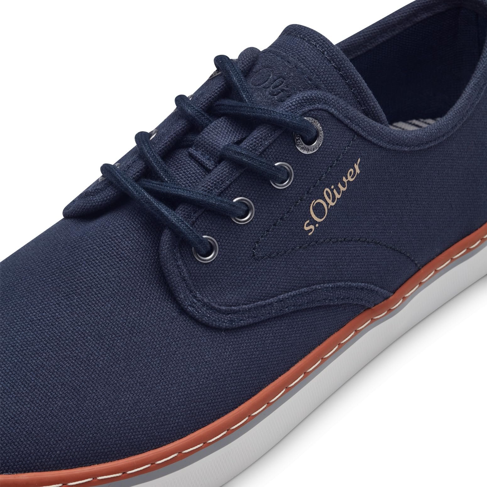 Кросівки s.Oliver Плоскі на шнурівці Легкі, фото №5