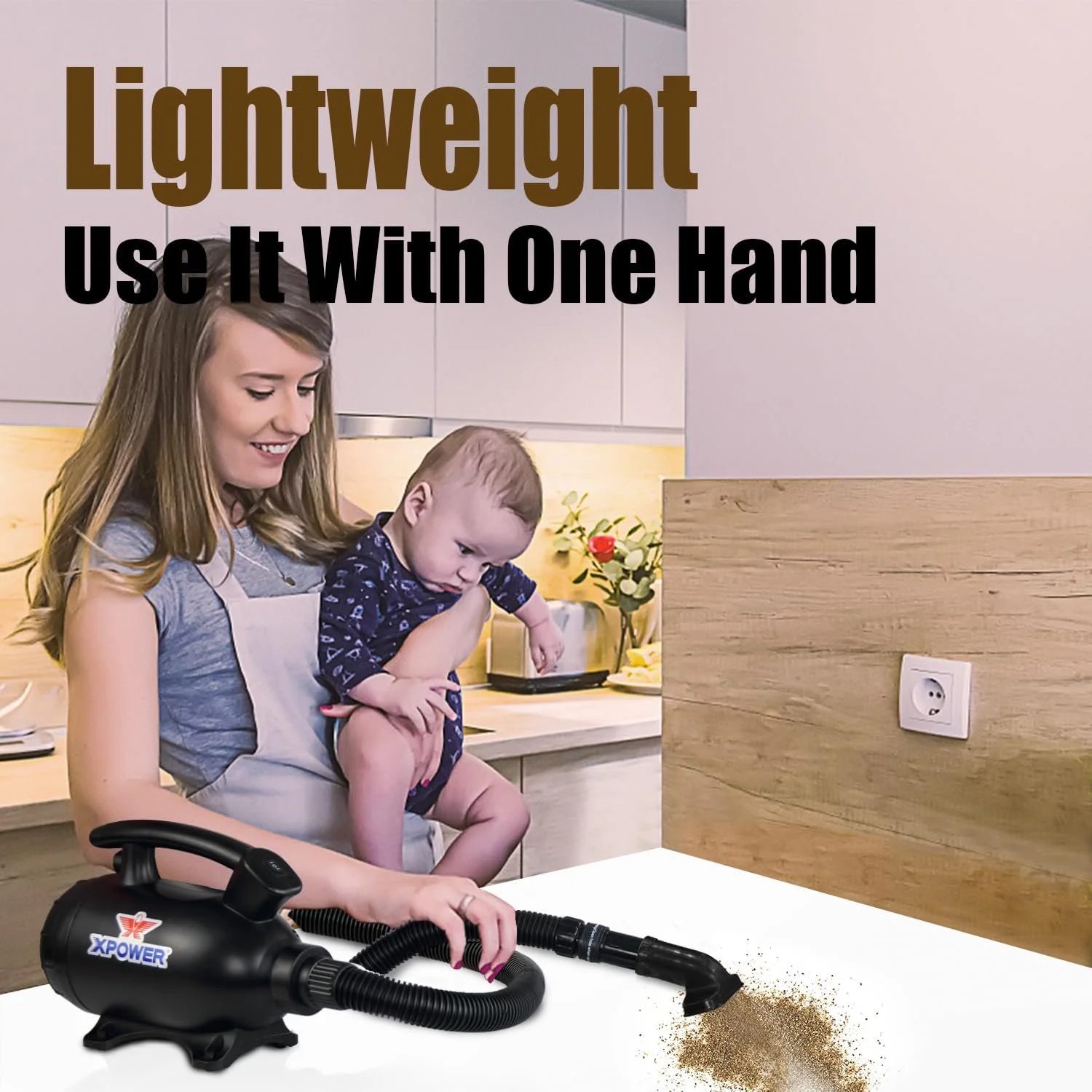 Електричний повітродувка  XPower A-6 High Performance Motor Eco-Friendly, фото №6