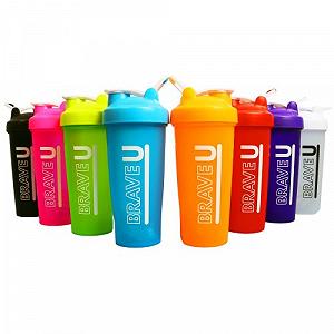 Shaker 700ml Black - Фото 1