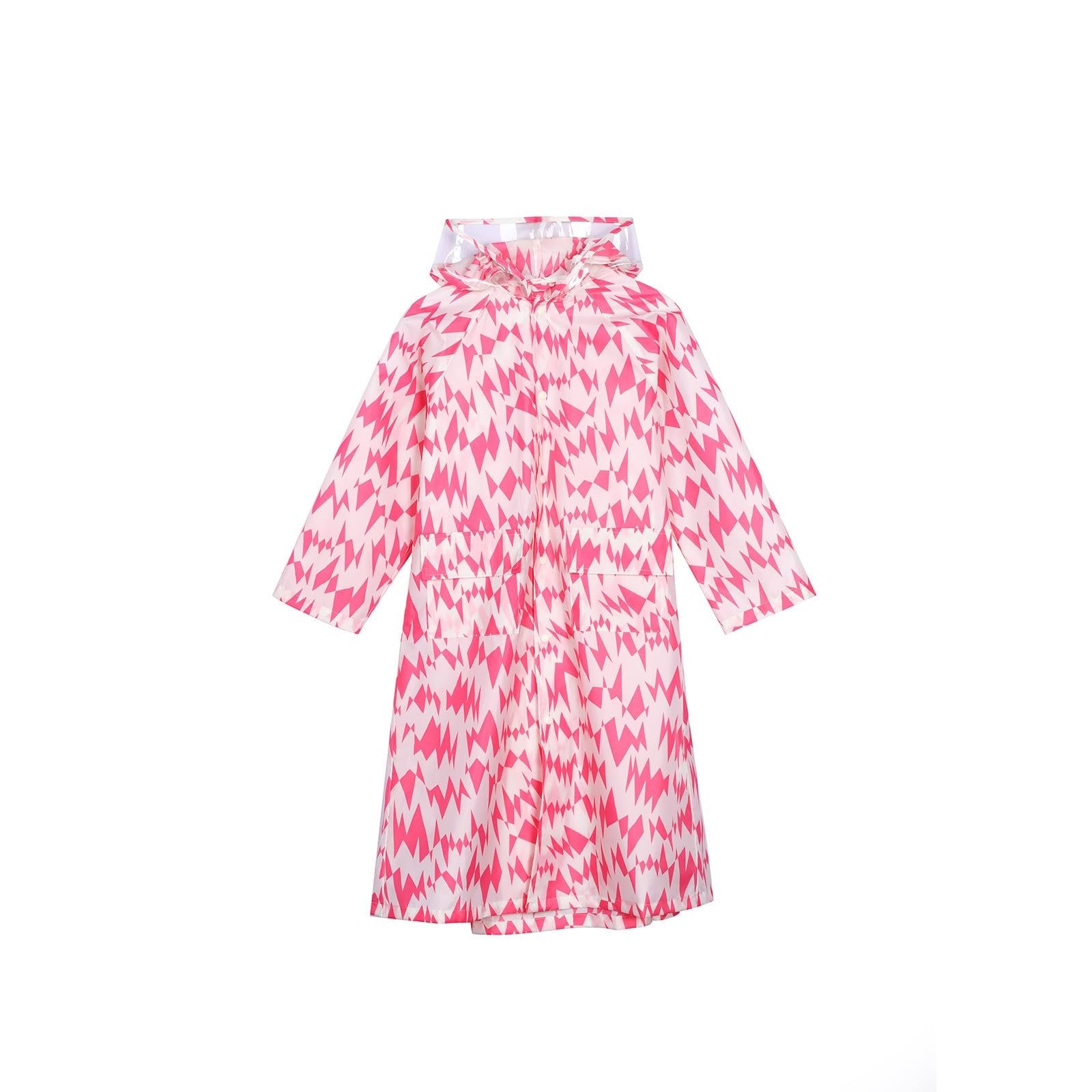 Детский дождевик с эффектом изменения цвета, магнитная застежка, водонепроницаемый, для девочек и мальчиков, легкая дождевая одежда, фото №4 Детский дождевик с эффектом изменения цвета, магнитная застежка, водонепроницаемый, для девочек и мальчиков, легкая дождевая одежда, фото №4