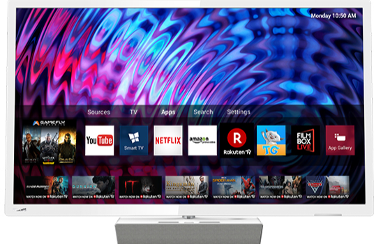 Телевизор 24" Philips 24PFS5863/12 LED Full HD Smart TV 60 Гц, фото №2