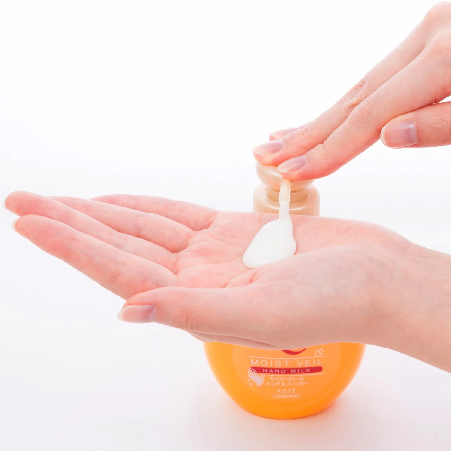 Молочко для рук Kose Coen Rich Q10 Moist Veil 200 мл, фото №4