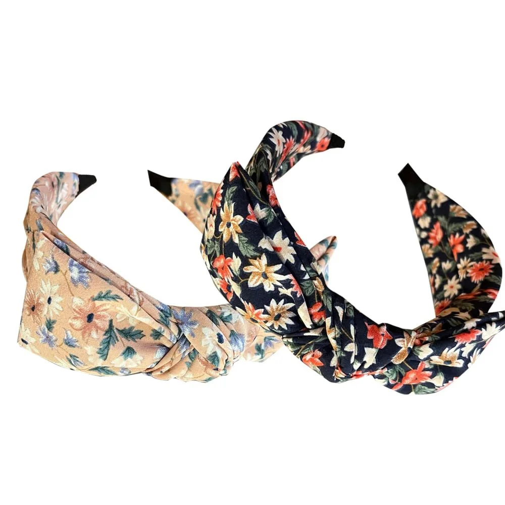 Обруч на голову с бантом Boho, фото №3